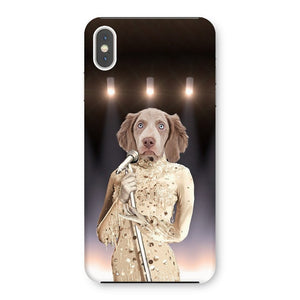 The Diana Ross: Custom Pet Snap Phone Case - Paw & Glory - Dog Portraits - Pet Portraits