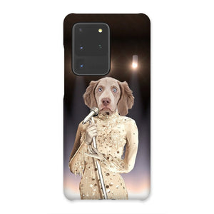 The Diana Ross: Custom Pet Snap Phone Case - Paw & Glory - Dog Portraits - Pet Portraits