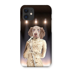 The Diana Ross: Custom Pet Snap Phone Case - Paw & Glory - Dog Portraits - Pet Portraits