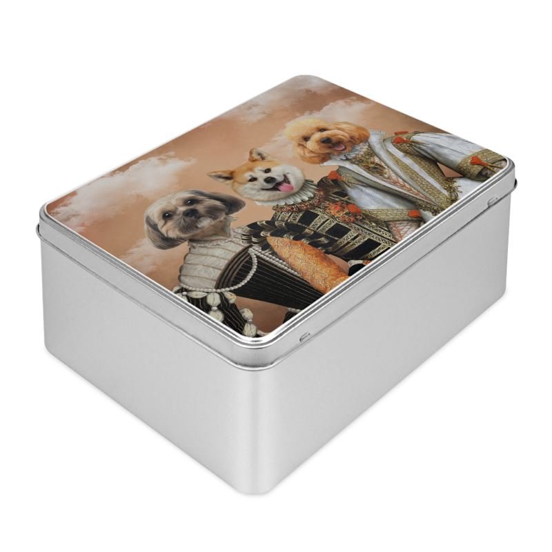 The Dignified 3: Custom Pet Puzzle - Paw & Glory - Dog Portraits - Pet Portraits