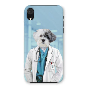 The Doctor: Custom Pet Phone Case - Paw & Glory - Dog Portraits - Pet Portraits