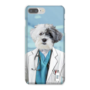 The Doctor: Custom Pet Phone Case - Paw & Glory - Dog Portraits - Pet Portraits