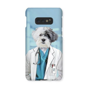 The Doctor: Custom Pet Phone Case - Paw & Glory - Dog Portraits - Pet Portraits