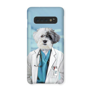 The Doctor: Custom Pet Phone Case - Paw & Glory - Dog Portraits - Pet Portraits