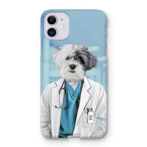 The Doctor: Custom Pet Phone Case - Paw & Glory - Dog Portraits - Pet Portraits