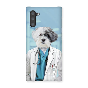 The Doctor: Custom Pet Phone Case - Paw & Glory - Dog Portraits - Pet Portraits