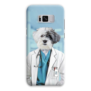 The Doctor: Custom Pet Phone Case - Paw & Glory - Dog Portraits - Pet Portraits