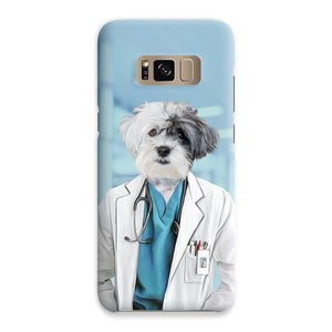 The Doctor: Custom Pet Phone Case - Paw & Glory - Dog Portraits - Pet Portraits