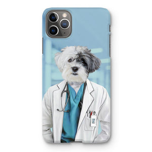 The Doctor: Custom Pet Phone Case - Paw & Glory - Dog Portraits - Pet Portraits