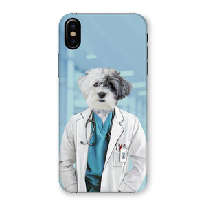 The Doctor: Custom Pet Phone Case - Paw & Glory - Dog Portraits - Pet Portraits