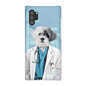 The Doctor: Custom Pet Phone Case - Paw & Glory - Dog Portraits - Pet Portraits