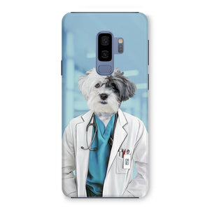 The Doctor: Custom Pet Phone Case - Paw & Glory - Dog Portraits - Pet Portraits