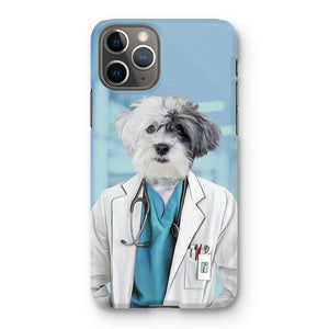 The Doctor: Custom Pet Phone Case - Paw & Glory - Dog Portraits - Pet Portraits