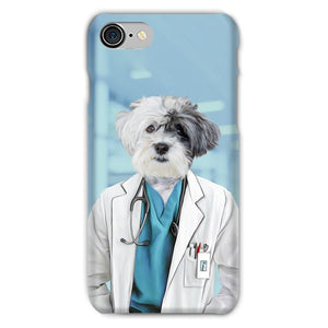 The Doctor: Custom Pet Phone Case - Paw & Glory - Dog Portraits - Pet Portraits