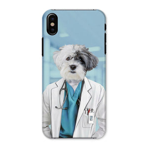 The Doctor: Custom Pet Phone Case - Paw & Glory - Dog Portraits - Pet Portraits