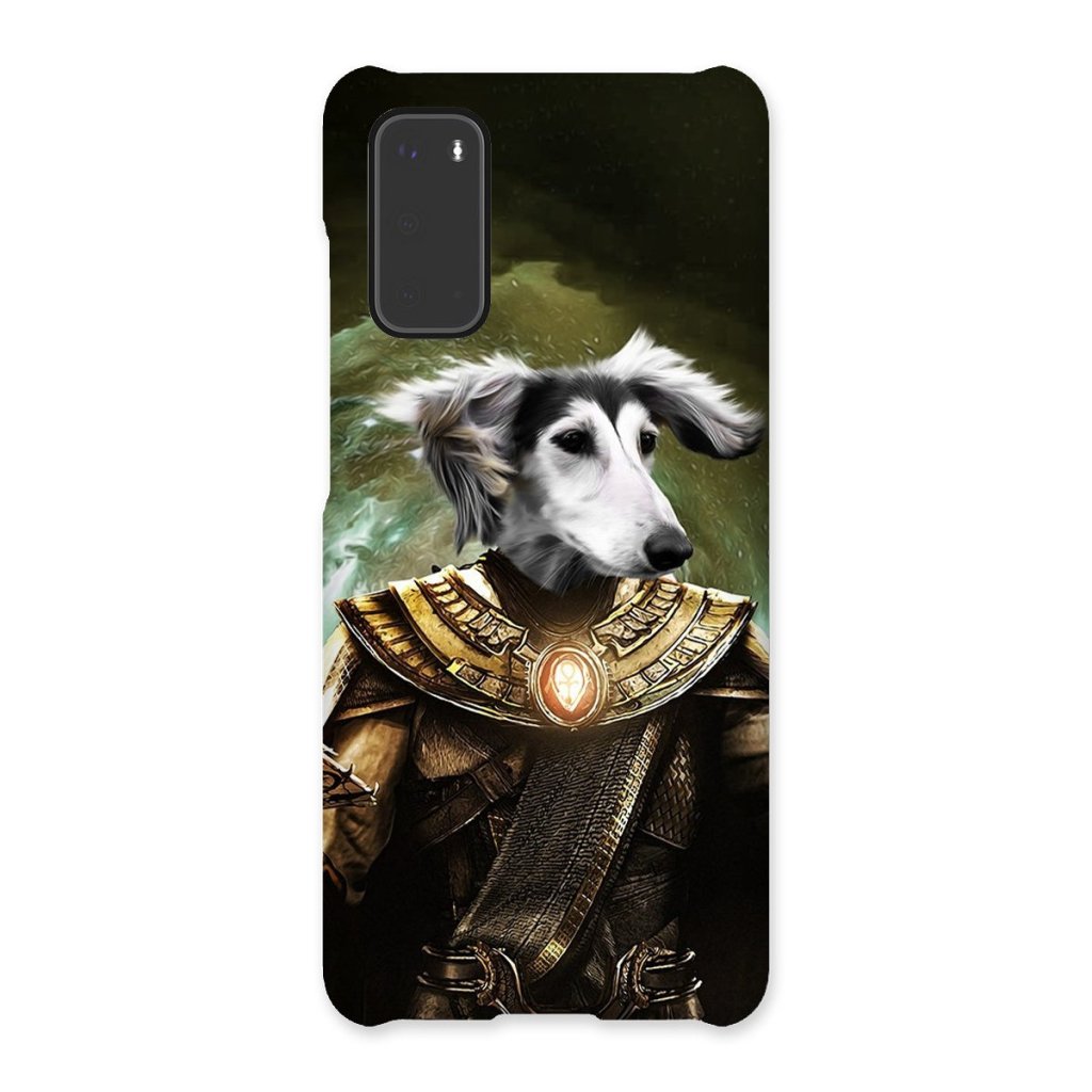 The Doctor Fate (Black Adam Inspired): Custom Pet Phone Case - Paw & Glory - Dog Portraits - Pet Portraits