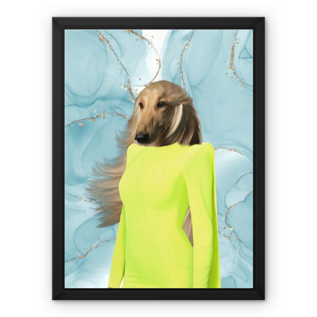 The Dorit (Real Housewives Of Beverley Hills): Custom Pet Canvas - Paw & Glory - Dog Portraits - Pet Portraits