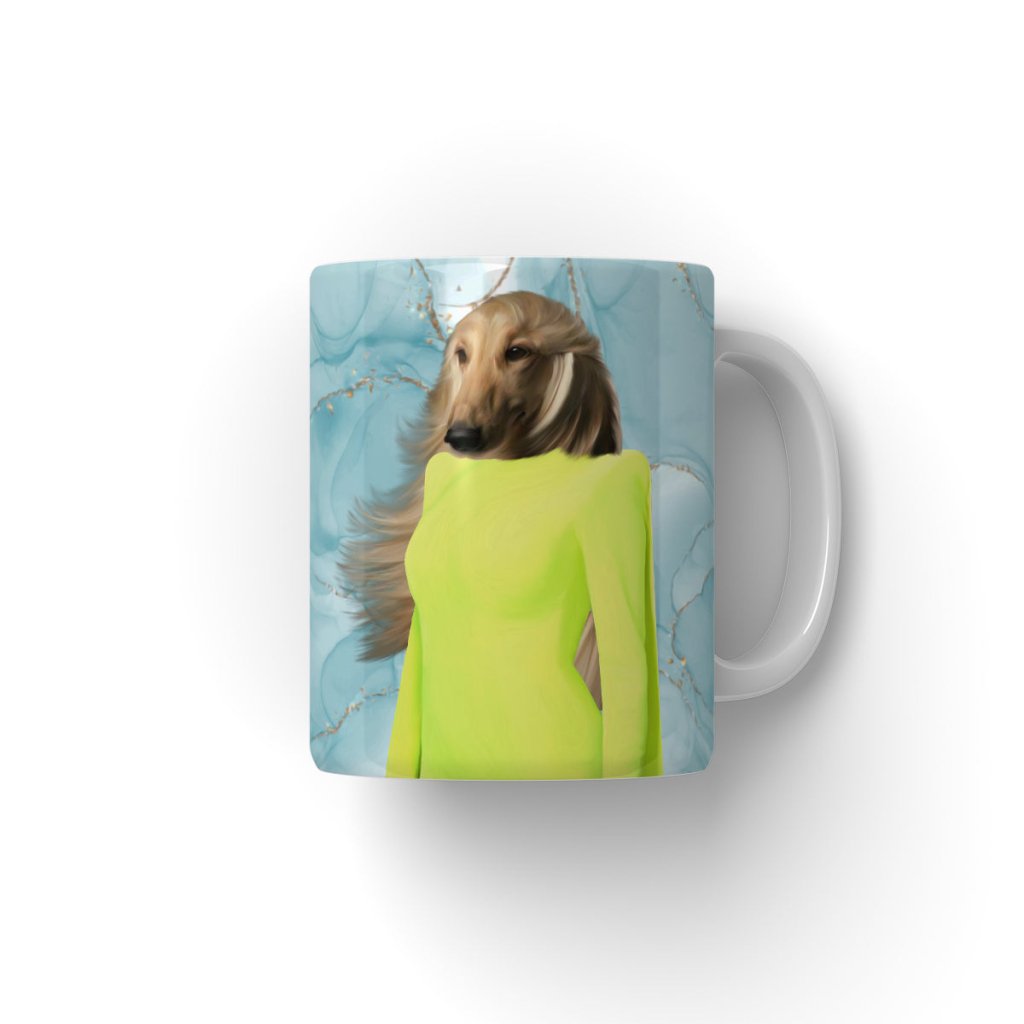 The Dorit (Real Housewives Of Beverley Hills): Custom Pet Coffee Mug - Paw & Glory - Dog Portraits - Pet Portraits