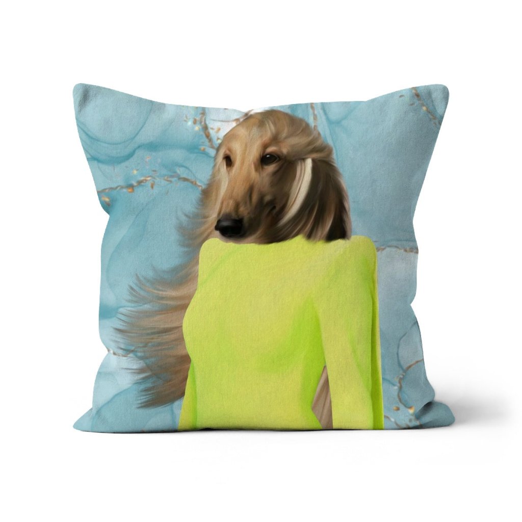 The Dorit (Real Housewives Of Beverley Hills): Custom Pet Pillow - Paw & Glory - Dog Portraits - Pet Portraits