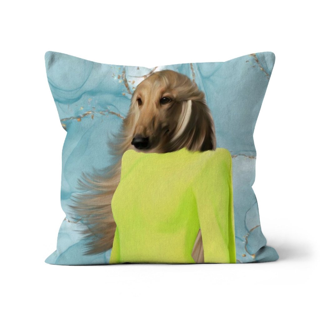 The Dorit (Real Housewives Of Beverley Hills): Custom Pet Pillow - Paw & Glory - Dog Portraits - Pet Portraits