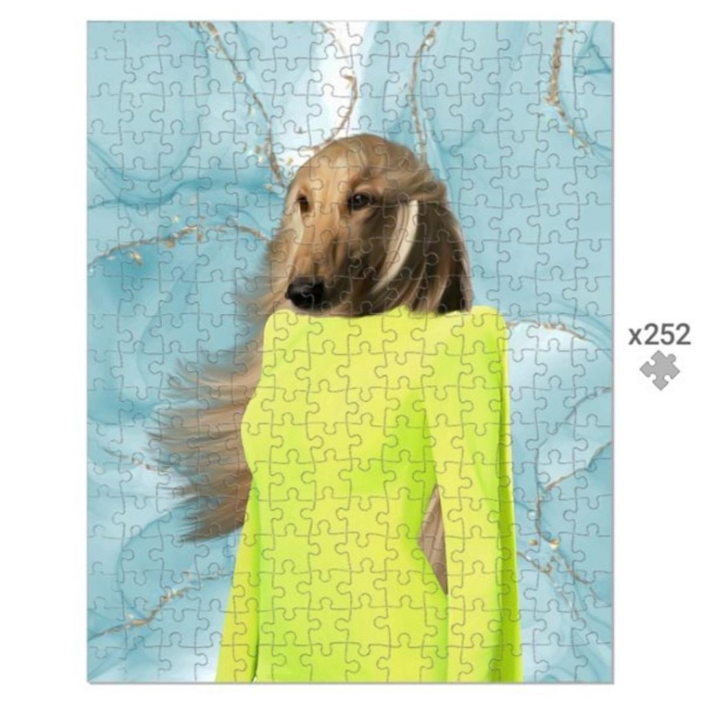 The Dorit (Real Housewives Of Beverley Hills): Custom Pet Puzzle - Paw & Glory - Dog Portraits - Pet Portraits