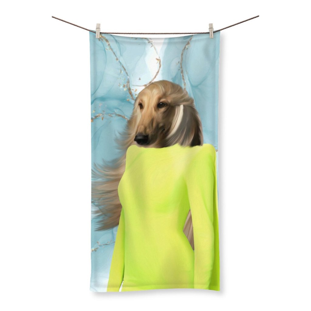 The Dorit (Real Housewives Of Beverley Hills): Custom Pet Towel - Paw & Glory - Dog Portraits - Pet Portraits