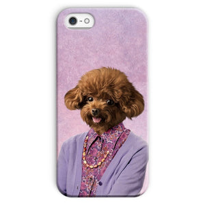 The Dot Cotton (Eastenders Inspired): Custom Pet Phone Case - Paw & Glory - Dog Portraits - Pet Portraits