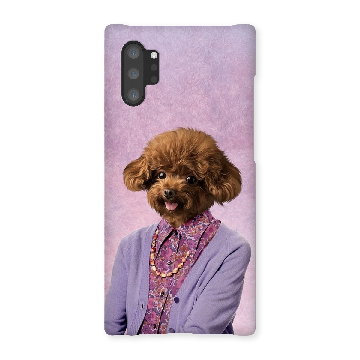 The Dot Cotton (Eastenders Inspired): Custom Pet Phone Case - Paw & Glory - Dog Portraits - Pet Portraits