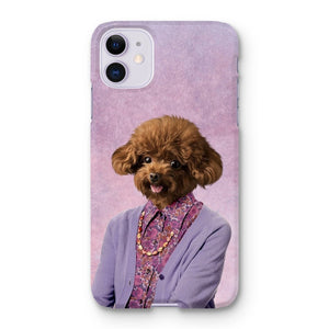 The Dot Cotton (Eastenders Inspired): Custom Pet Phone Case - Paw & Glory - Dog Portraits - Pet Portraits