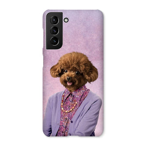 The Dot Cotton (Eastenders Inspired): Custom Pet Phone Case - Paw & Glory - Dog Portraits - Pet Portraits