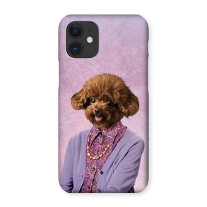 The Dot Cotton (Eastenders Inspired): Custom Pet Phone Case - Paw & Glory - Dog Portraits - Pet Portraits