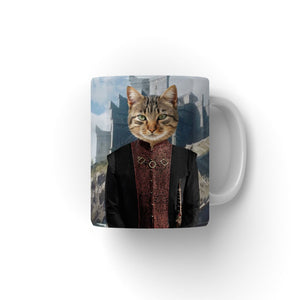 The Dragon King (House Of The Dragon Inspired): Custom Pet Coffee Mug - Paw & Glory - Dog Portraits - Pet Portraits