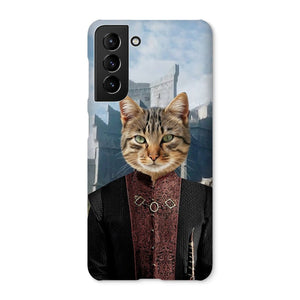 The Dragon King (House Of The Dragon Inspired): Custom Pet Phone Case - Paw & Glory - Dog Portraits - Pet Portraits