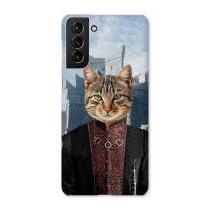 The Dragon King (House Of The Dragon Inspired): Custom Pet Phone Case - Paw & Glory - Dog Portraits - Pet Portraits