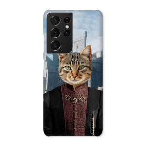 The Dragon King (House Of The Dragon Inspired): Custom Pet Phone Case - Paw & Glory - Dog Portraits - Pet Portraits