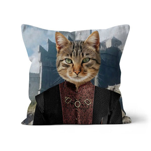 The Dragon King (House Of The Dragon Inspired): Custom Pet Pillow - Paw & Glory - Dog Portraits - Pet Portraits