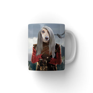 The Dragon Prince (House Of The Dragon Inspired): Custom Pet Coffee Mug - Paw & Glory - Dog Portraits - Pet Portraits