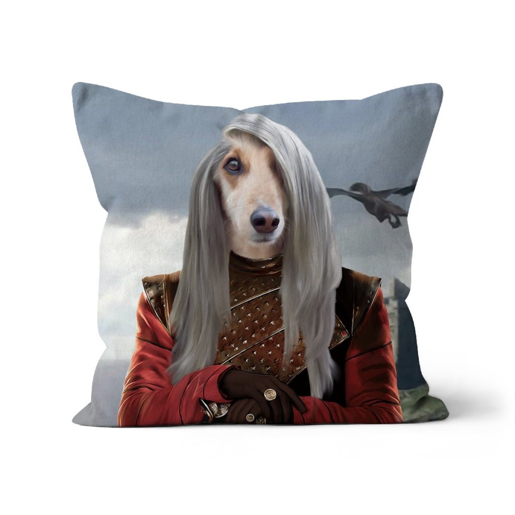 The Dragon Prince (House Of The Dragon Inspired): Custom Pet Pillow - Paw & Glory - Dog Portraits - Pet Portraits