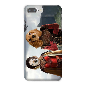 The Dragon Prince & Princess: Custom Pet Phone Case - Paw & Glory - Dog Portraits - Pet Portraits