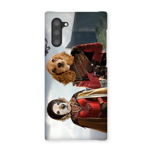 The Dragon Prince & Princess: Custom Pet Phone Case - Paw & Glory - Dog Portraits - Pet Portraits