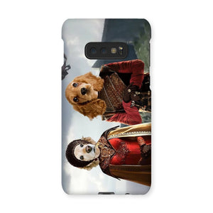 The Dragon Prince & Princess: Custom Pet Phone Case - Paw & Glory - Dog Portraits - Pet Portraits