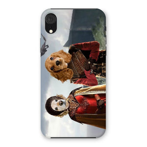 The Dragon Prince & Princess: Custom Pet Phone Case - Paw & Glory - Dog Portraits - Pet Portraits