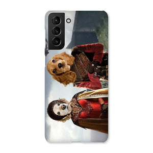 The Dragon Prince & Princess: Custom Pet Phone Case - Paw & Glory - Dog Portraits - Pet Portraits