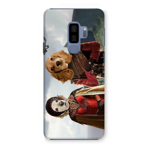 The Dragon Prince & Princess: Custom Pet Phone Case - Paw & Glory - Dog Portraits - Pet Portraits