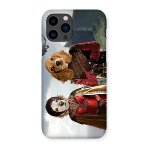 The Dragon Prince & Princess: Custom Pet Phone Case - Paw & Glory - Dog Portraits - Pet Portraits