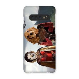 The Dragon Prince & Princess: Custom Pet Phone Case - Paw & Glory - Dog Portraits - Pet Portraits