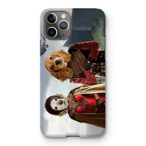 The Dragon Prince & Princess: Custom Pet Phone Case - Paw & Glory - Dog Portraits - Pet Portraits