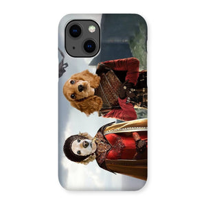 The Dragon Prince & Princess: Custom Pet Phone Case - Paw & Glory - Dog Portraits - Pet Portraits