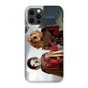 The Dragon Prince & Princess: Custom Pet Phone Case - Paw & Glory - Dog Portraits - Pet Portraits