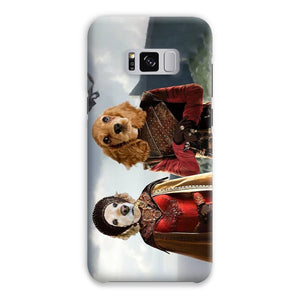 The Dragon Prince & Princess: Custom Pet Phone Case - Paw & Glory - Dog Portraits - Pet Portraits